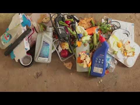 How to segregate household wastes