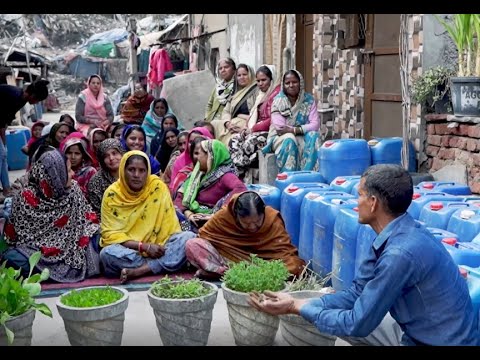 Chintan’s Urban Farming initiative is ensuring food security and nutrition to the wastepickers