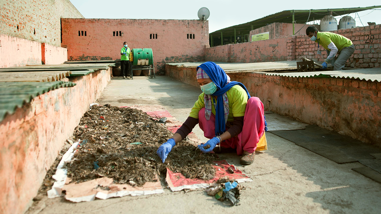 Composting Organic Waste