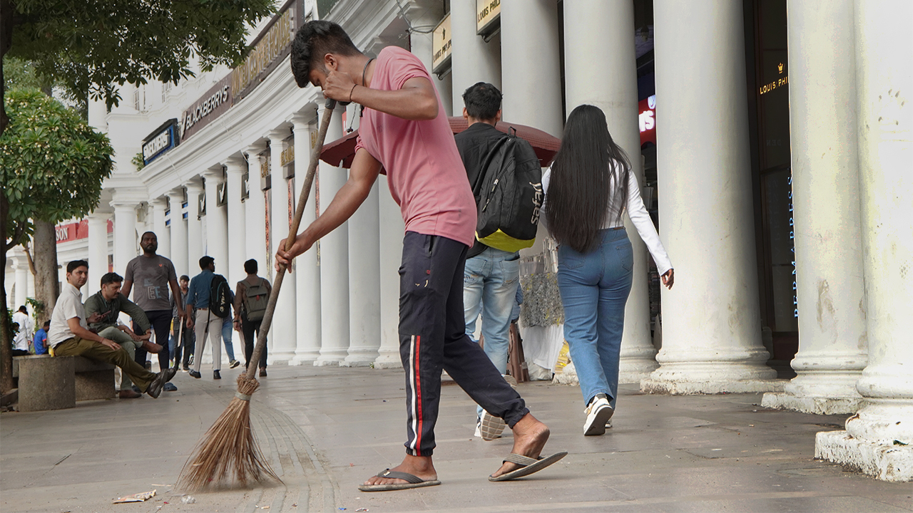 Making Delhi Swachh