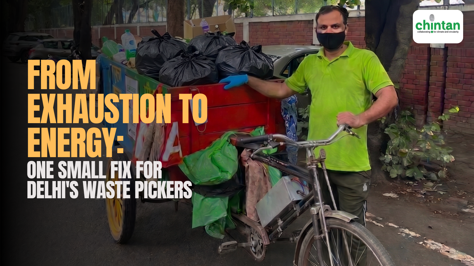 Battery Solution Easing the Heat Burden on Waste Pickers, One Rickshaw at a Time Battery Solution Easing the Heat Burden on Waste Pickers, One Rickshaw at a Time