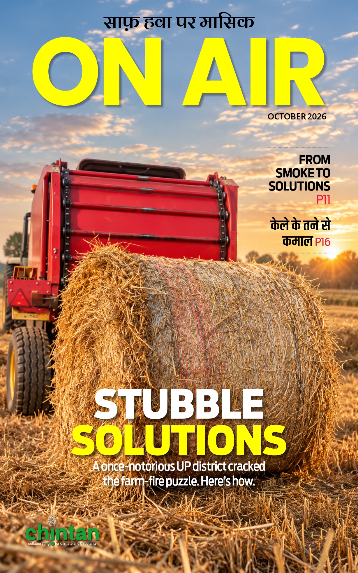 ON AIR OCTOBER 2026 ISSUE ON AIR OCTOBER 2026 ISSUE
