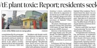 06_After foreign news report on Okhla WtE plant ‘ill effects’, residents seek corrective action- Hindustan Times- 11 Nov 2024